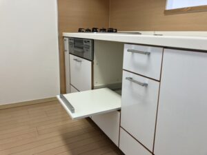 家電置き場がない！おすすめ家電収納アイテム　スライドトレー！思い通りで、めちゃくちゃ便利