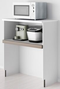 家電置き場がない！おすすめ家電収納アイテム　タカラスタンダード　家電収納ユニット　オープンキャビネット　エーデル