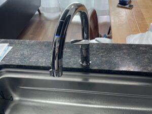 岐阜キッチン取付け隊　タッチレス水栓の取替　施工後