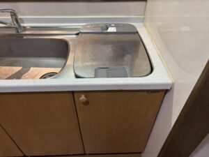 熊本キッチン取付け隊　トップオープン食洗機の工事　施工前