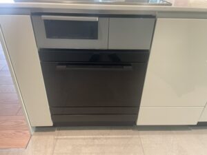 パナソニックオーブン撤去（IHヒーター再利用）　施工前