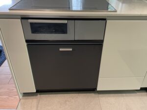 パナソニックオーブン撤去（IHヒーター再利用）　施工後