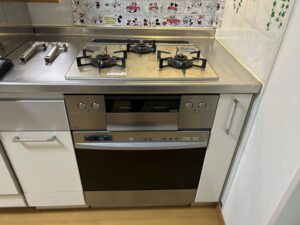 群馬キッチン取付け隊　ビルトインオーブンでお困りの方