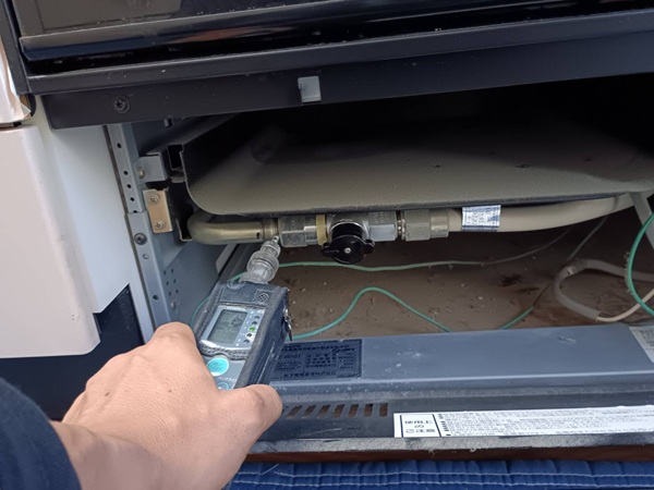 鹿児島キッチン取付け隊　ビルトインオーブンリフォーム