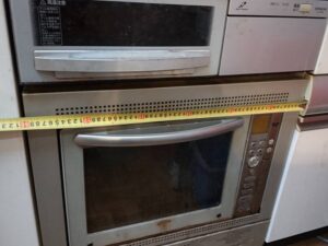 ビルトイン電スオーブンレンジの撤去工事　ポイント