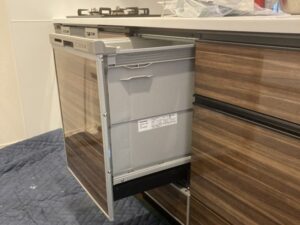 岐阜キッチン取付け隊　ビルトイン食洗機の後付け新設　施工後