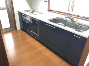 熊本キッチン取付け隊　ビルトイン食洗機の後付け新設　施工後
