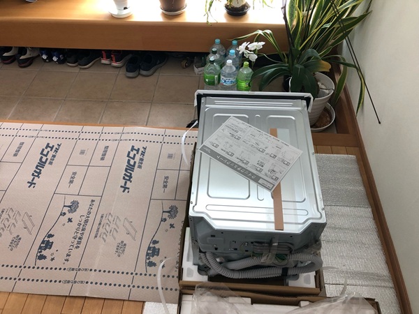 熊本キッチン取付け隊　ビルトイン食洗機リフォーム
