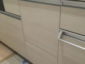 福島キッチン取付け隊　フロントオープン食洗機の工事　施工前