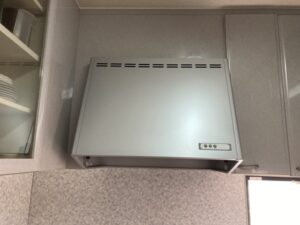岐阜キッチン取付け隊　プロペラファンフード取替　施工後