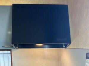 鹿児島キッチン取付け隊　プロペラファンフード取替　施工後