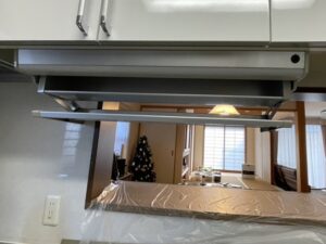 キッチン収納でのお悩み解決　ミカドの『楽ラック』が壊れた　施工前
