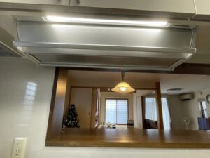 キッチン収納でのお悩み解決　ミカドの『楽ラック』が壊れた　施工後