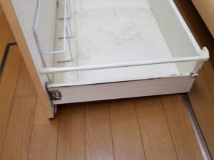 メーターレール引き出し