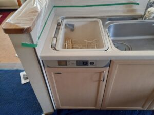 ヤマハトップオープン　作業スペース　施工前