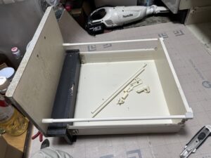 レーリングセットの治し方