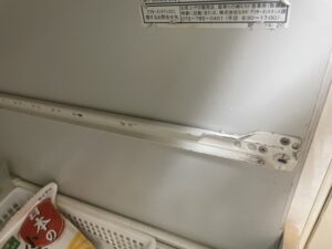 レールの全体写真