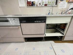 ワイド60ｃｍスライドタイプ　施工前