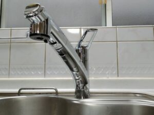 福島キッチン取付け隊　ワンホールシングル水栓の取替　施工後