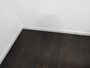 お気に入りキッチンカップボードを取付ける　収納で一番優先するもの　LIXIL　施工前