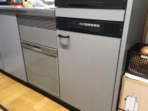 大型食器乾燥庫　施工後