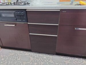 引き出し収納に取替　施工後