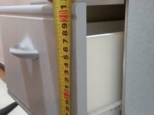 キッチンの扉を交換したい！　引き出し扉のサイズ