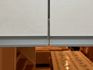 キッチン蝶番メンテナンス　扉調整　施工後