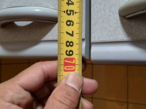 キッチンの扉を交換したい！　扉（一枚）の高さサイズ