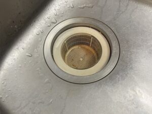 鹿児島キッチン取付け隊　排水トラップの交換 