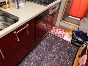 撤去後の仕上がりへのこだわり　施工前