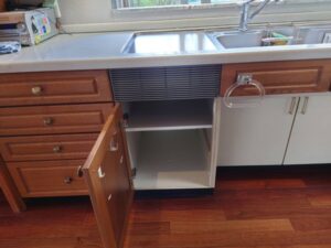 東芝カウンタートップ　施工後
