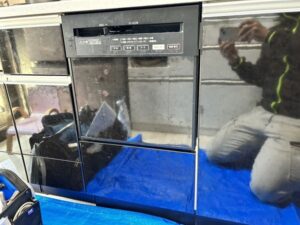 熊本キッチン取付け隊　機器を外して収納スペース化　施工前
