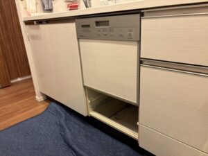 福島キッチン取付け隊　機器を外して収納スペース化　施工前