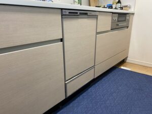 鹿児島キッチン取付け隊　機器を外して収納スペース化　施工前