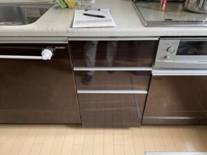 香川キッチン取付け隊　機器を外して収納スペース化　施工後
