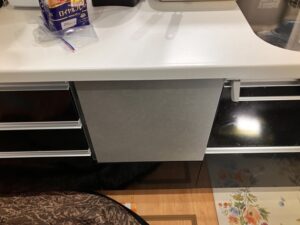 岡山キッチン取付け隊　機器を外して収納スペース化　施工後