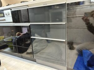 熊本キッチン取付け隊　機器を外して収納スペース化　施工後