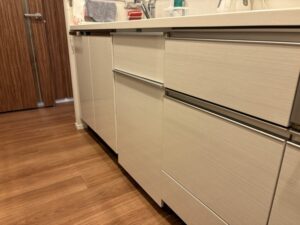 福島キッチン取付け隊　機器を外して収納スペース化　施工後
