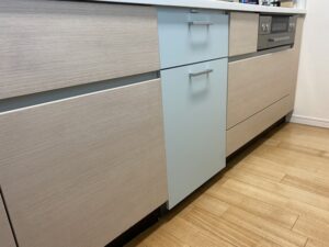 鹿児島キッチン取付け隊　機器を外して収納スペース化　施工後
