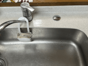 熊本キッチン取付け隊　浄水器の取り外し　施工後