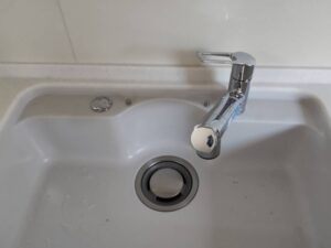 岡山キッチン取付け隊　浄水器の取り外し　施工後