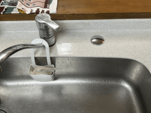 香川キッチン取付け隊　浄水器の取り外し　施工後 