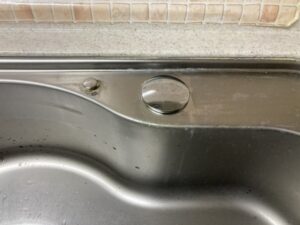 福島キッチン取付け隊　浄水器の取り外し　施工後