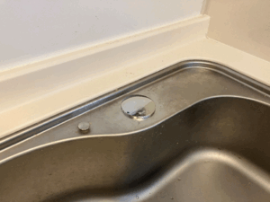 群馬キッチン取付け隊　浄水器の取り外し　施工後 