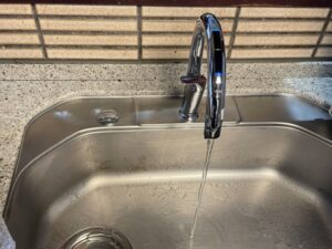 岐阜キッチン取付け隊　浄水器の取り外し　施工後