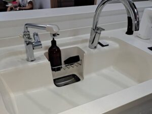 熊本キッチン取付け隊　浄水器の取替　施工前
