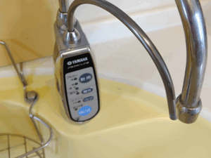 群馬キッチン取付け隊　浄水器の取替　施工前