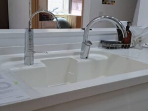 熊本キッチン取付け隊　浄水器の取替　施工後