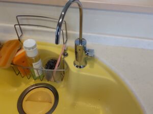群馬キッチン取付け隊　浄水器の取替　施工後